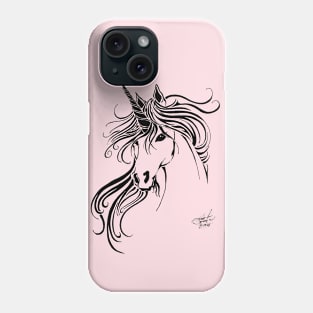 Tribal Unicorn Phone Case