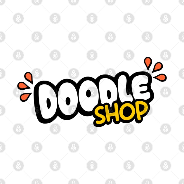 The Doodle Shop Logo by TheDoodleShop