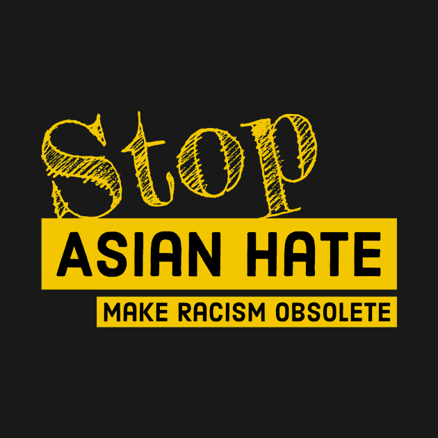 Stop Asian Hate by ZoesPrints