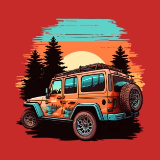 Jeep 4x4 4WD T-Shirt