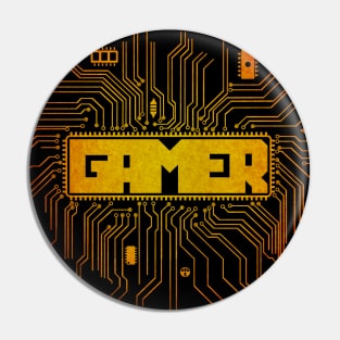 Gamers Digital Logo PCVersion Pin