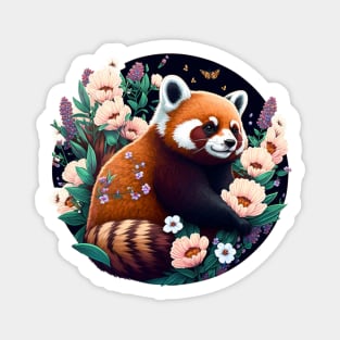 Red Panda Magnet