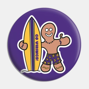 Surfs Up for the Minnesota Vikings! Pin