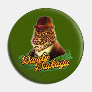 Dandy Daikaiju Pin