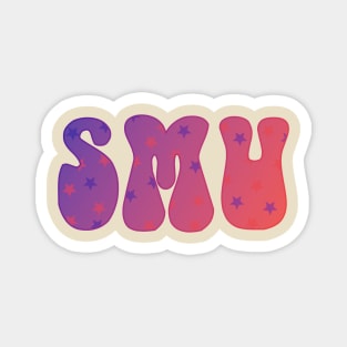 SMU Ombre Stars Magnet