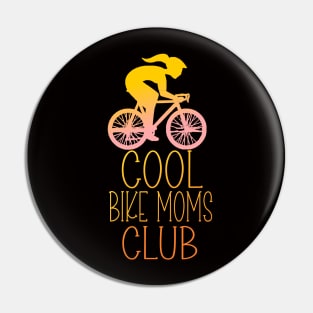 Club  en Bicicleta de las Mamás Frescas Pin