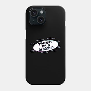 Ellipse Glitch - Theory of a deadman Phone Case