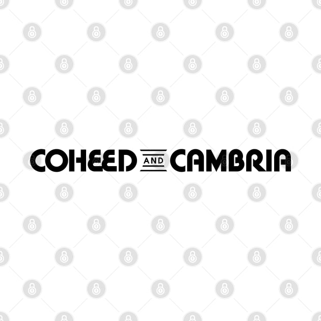 Coheed and Cambria Merch Coheed and Cambria Logo by Thomas-Mc