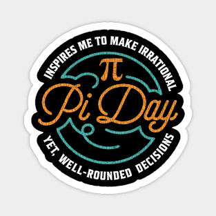 Pi Day For Math 314 Nerdy Symbols Magnet