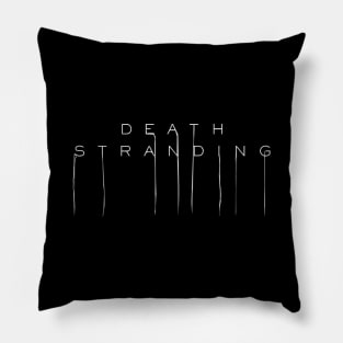 Death Stranding - Logo Text Pillow