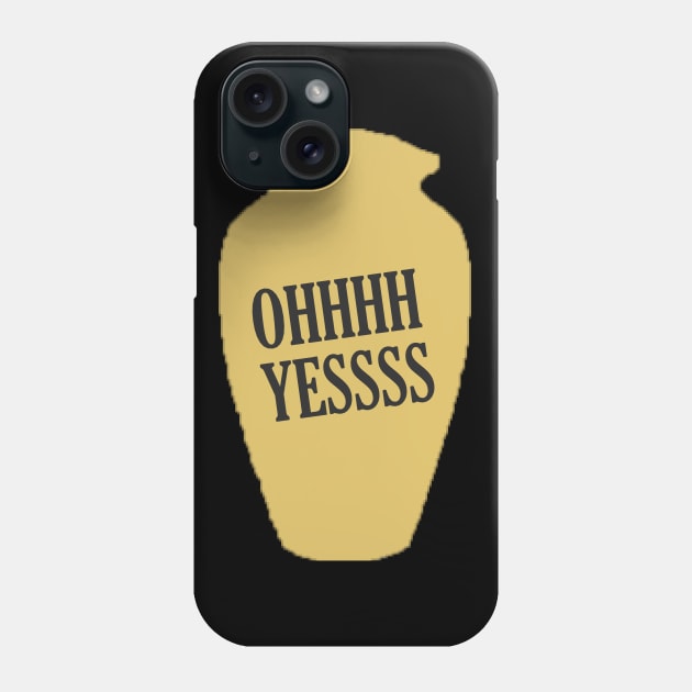 The Undertaker Urn Phone Case by CollectingDeadman