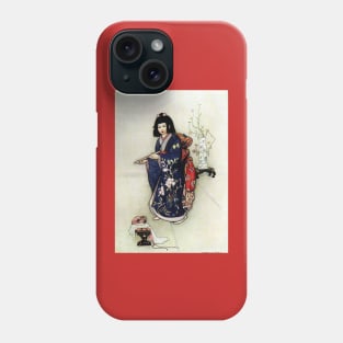 The Magic Flute - Warwick Goble Phone Case