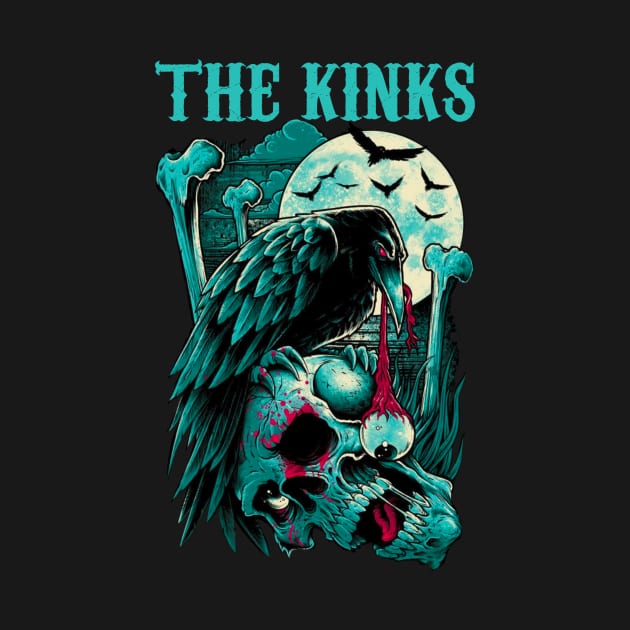 THE KINKS BAND MERCHANDISE by jn.anime