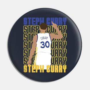 Golden State Warriors Steph Curry 30 Pin