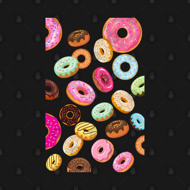 Donut Worry Eat More Donuts by leBoosh-Designs