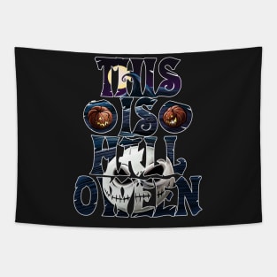 This is Halloween Tapestry