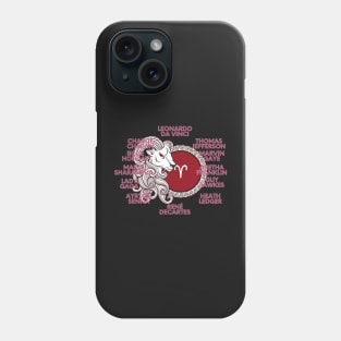 Aries Zodiac Sign Test Phone Case