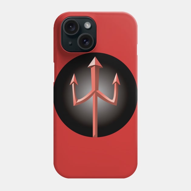 UniVersus - Evil - Resource Symbol Phone Case by JascoGames