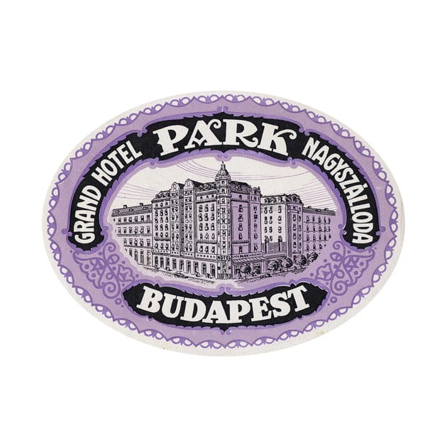 Grand Hotel Parks Budapest by MindsparkCreative