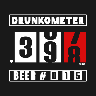 Drunkometer (Canada & USA definition) T-Shirt