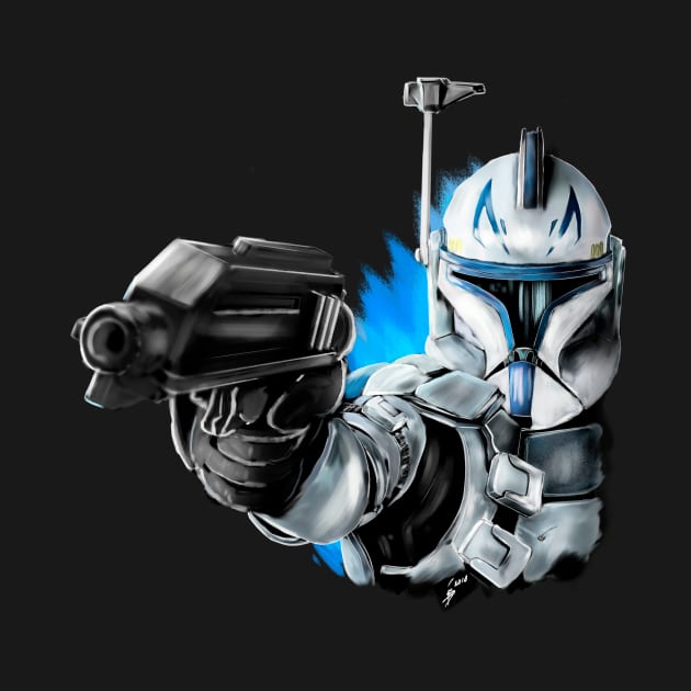 Rex...Captain Rex by @Isatonic