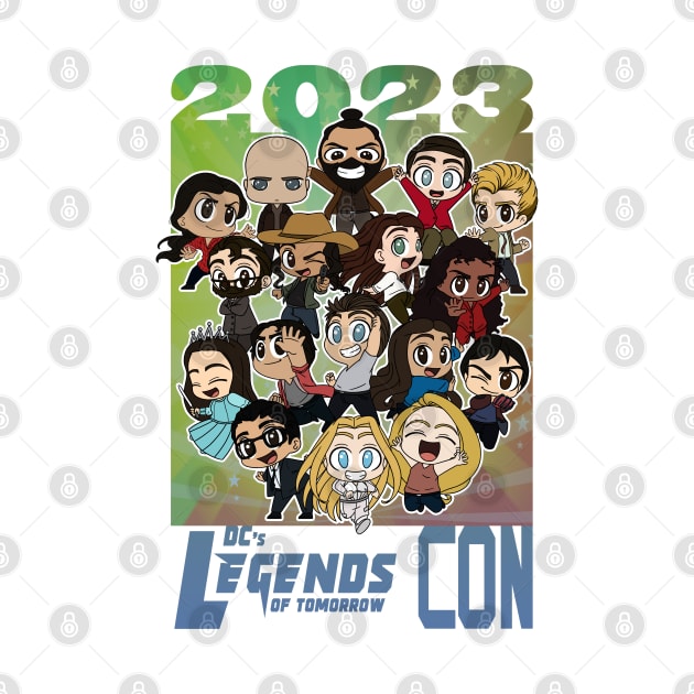 Legends of Tomorrow con 2023 - v3 by RotemChan