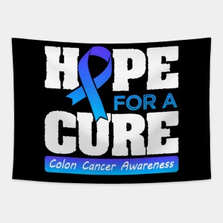 For a Cure Colorectal Cancer Month Tapestry