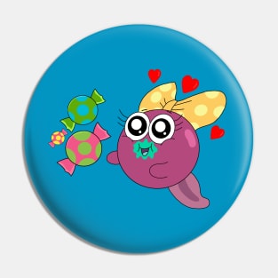 Polly's Candy Love Pin