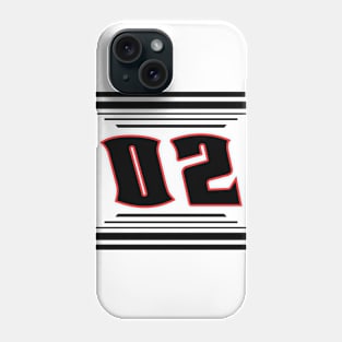 Mason Massey #02 20204 NASCAR Design Phone Case