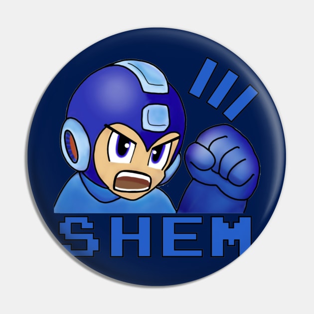SHEM Pin by KLM1187