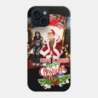 Have a Very Heavy Metal Christmas Phone Case