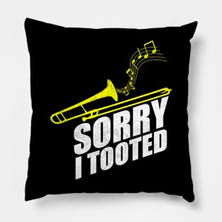 trombone Pillow