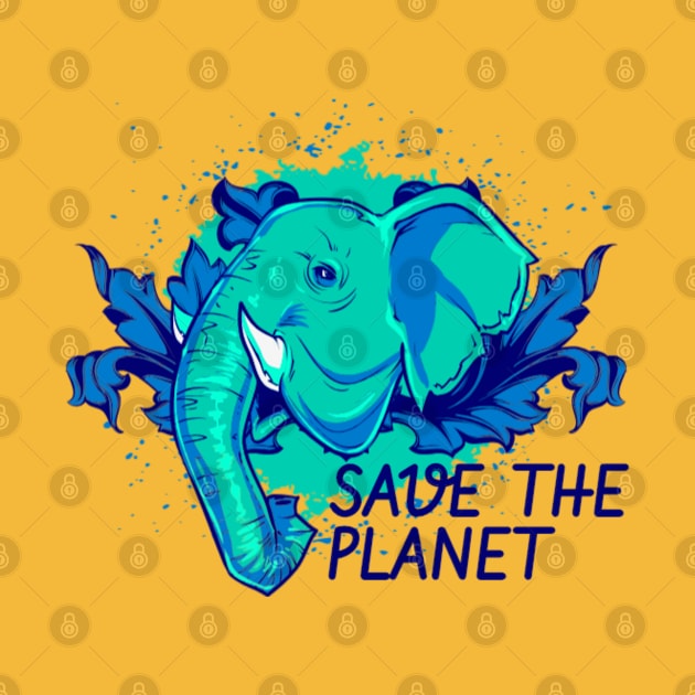 Save the Planet by NotUrOrdinaryDesign