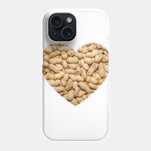 Peanut Heart Phone Case