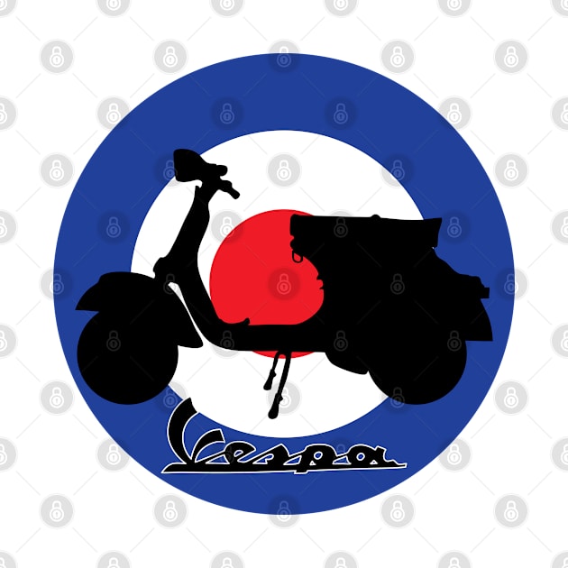 Vespa by Randomart