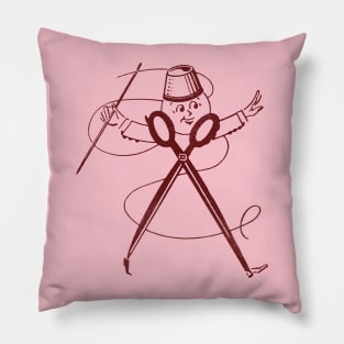 The Sewing Fairy Pillow