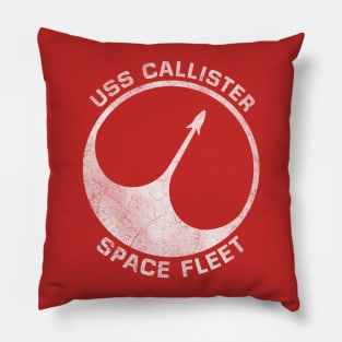 USS Callister - Space Fleet Pillow