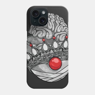 King's Crown - Silver Egg Phone Case