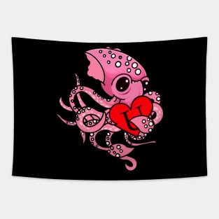 The love of a cephalopod Tapestry
