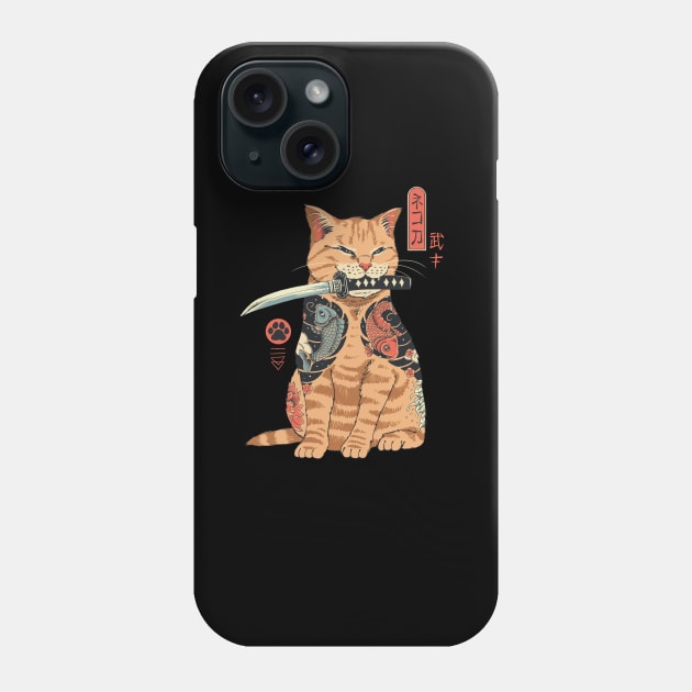 Catana Phone Case by Vincent Trinidad Art