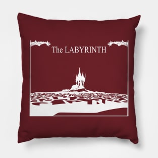 The Labyrinth Light Pillow