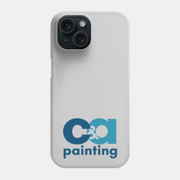 C&A Painting Phone Case by hawkadoodledoo