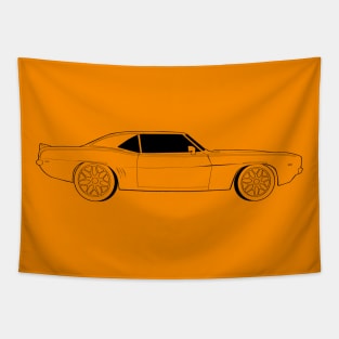 Camaro Bro 01 Tapestry