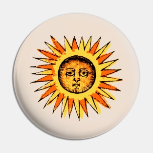 Tarot Sun Pin