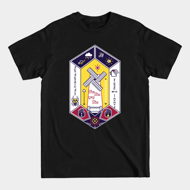 Disover A Village of Shadows - Legend Of Zelda - T-Shirt