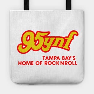 95ynf Tampa Bay Rock Radio Station Tote