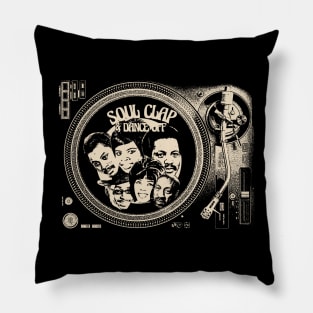 Vinyl Record Soul Train Clap Pillow