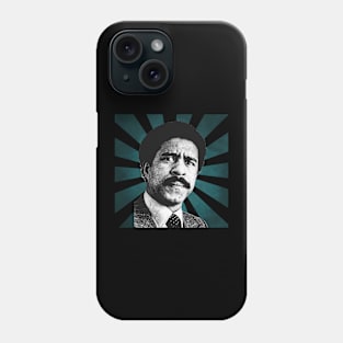 Richard Pryor II Retro Pixel II 70s Phone Case