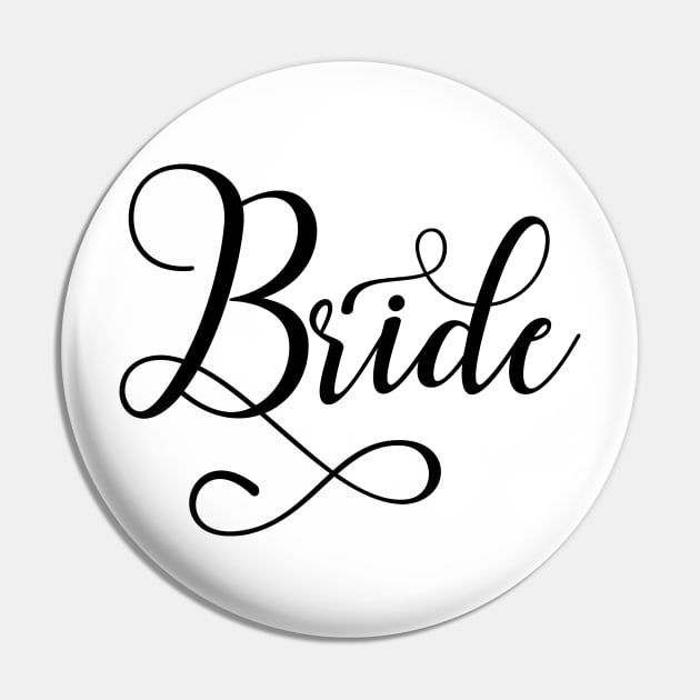 Bride Pin by ChezALi