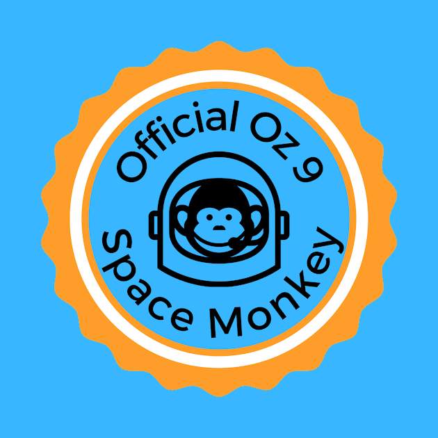 Official Oz 9 Space Monkey by Oz9